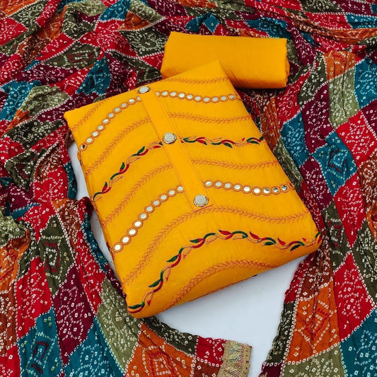 Classic Badhani Dupatta Set