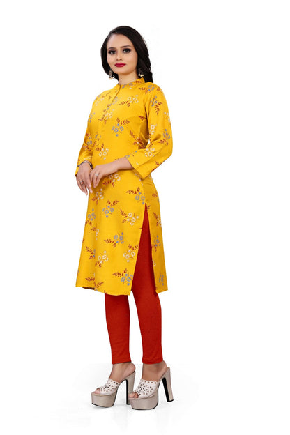 Elegant Embroidered Georgette Kurti