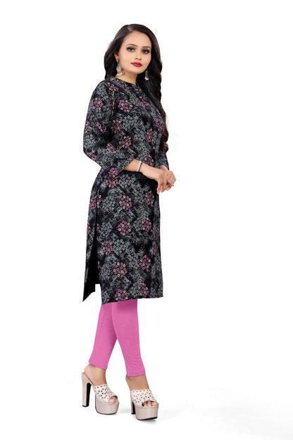 Elegant Embroidered Georgette Kurti